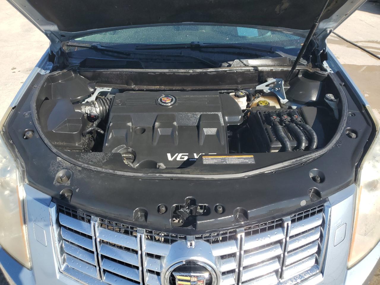 2013 Cadillac Srx Performance Collection VIN: 3GYFNDE36DS519584 Lot: 87423465