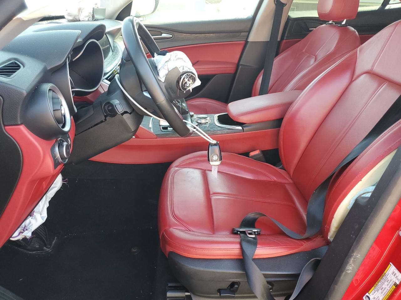 2021 Alfa Romeo Stelvio Sport VIN: ZASPAKAN1M7D09191 Lot: 85167815