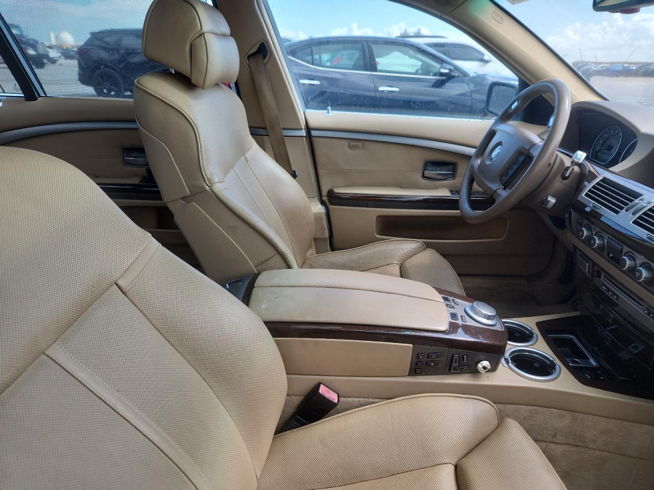 2008 BMW 750 Li VIN: WBAHN83548DT83517 Lot: 85383475