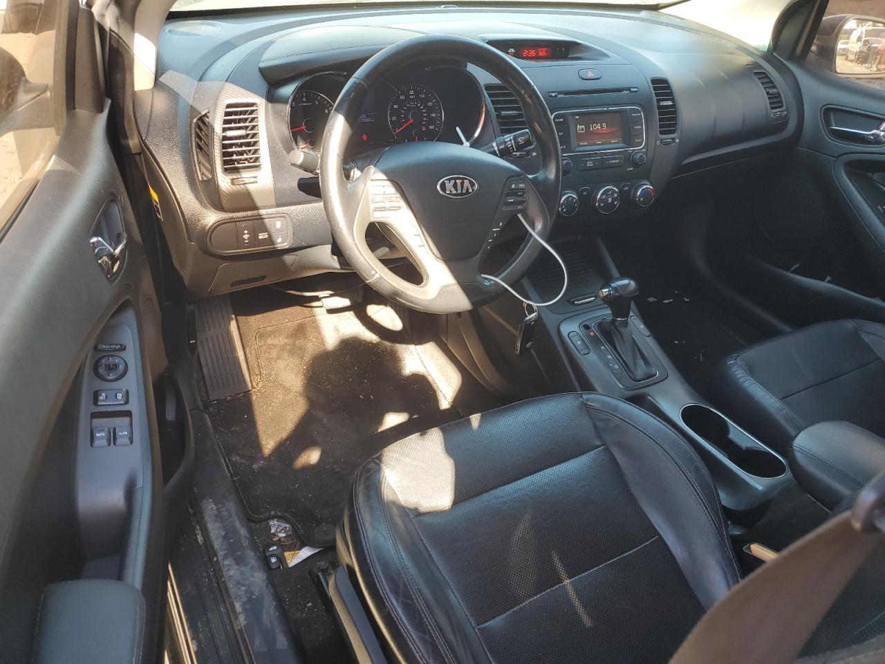 2014 Kia Forte Ex VIN: KNAFX6A83E5203338 Lot: 82480985