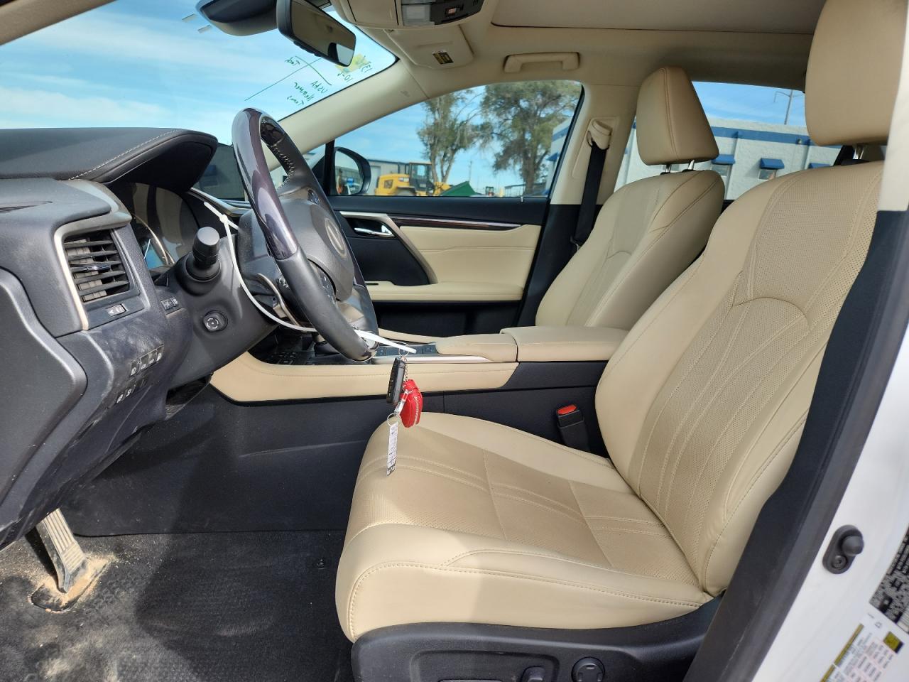 2022 Lexus Rx 450H VIN: 2T2JGMDA0NC092777 Lot: 86330315