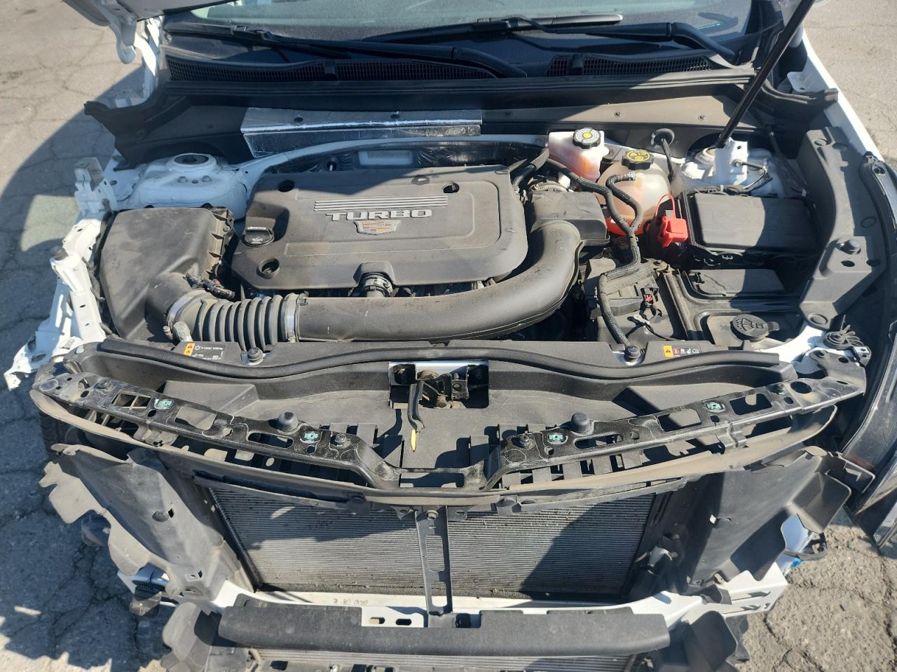 2021 Cadillac Xt4 Luxury VIN: 1GYAZAR46MF033829 Lot: 82772905