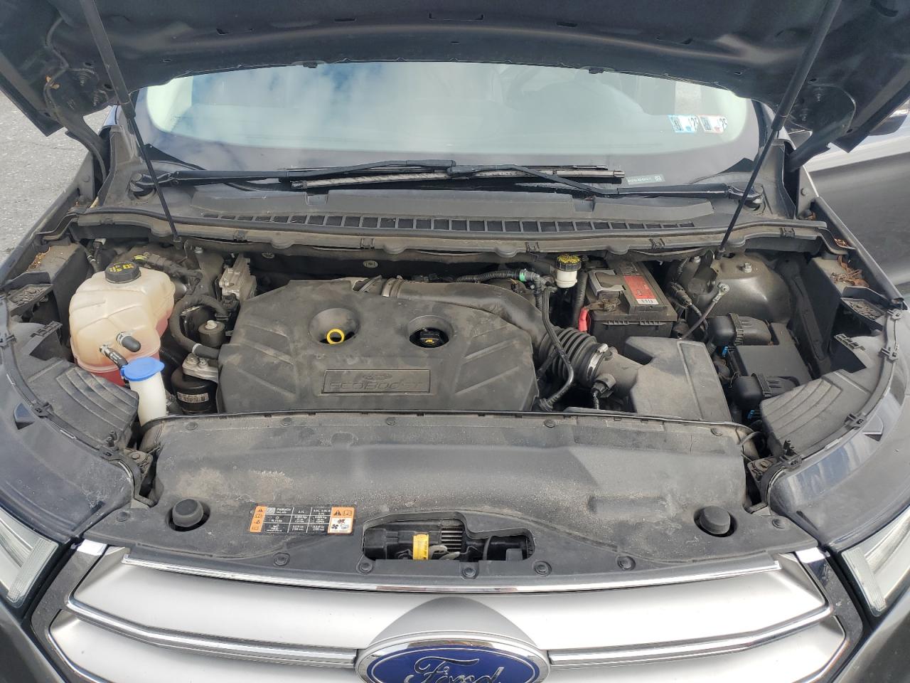 2015 Ford Edge Sel VIN: 2FMTK4J93FBB70271 Lot: 87084775