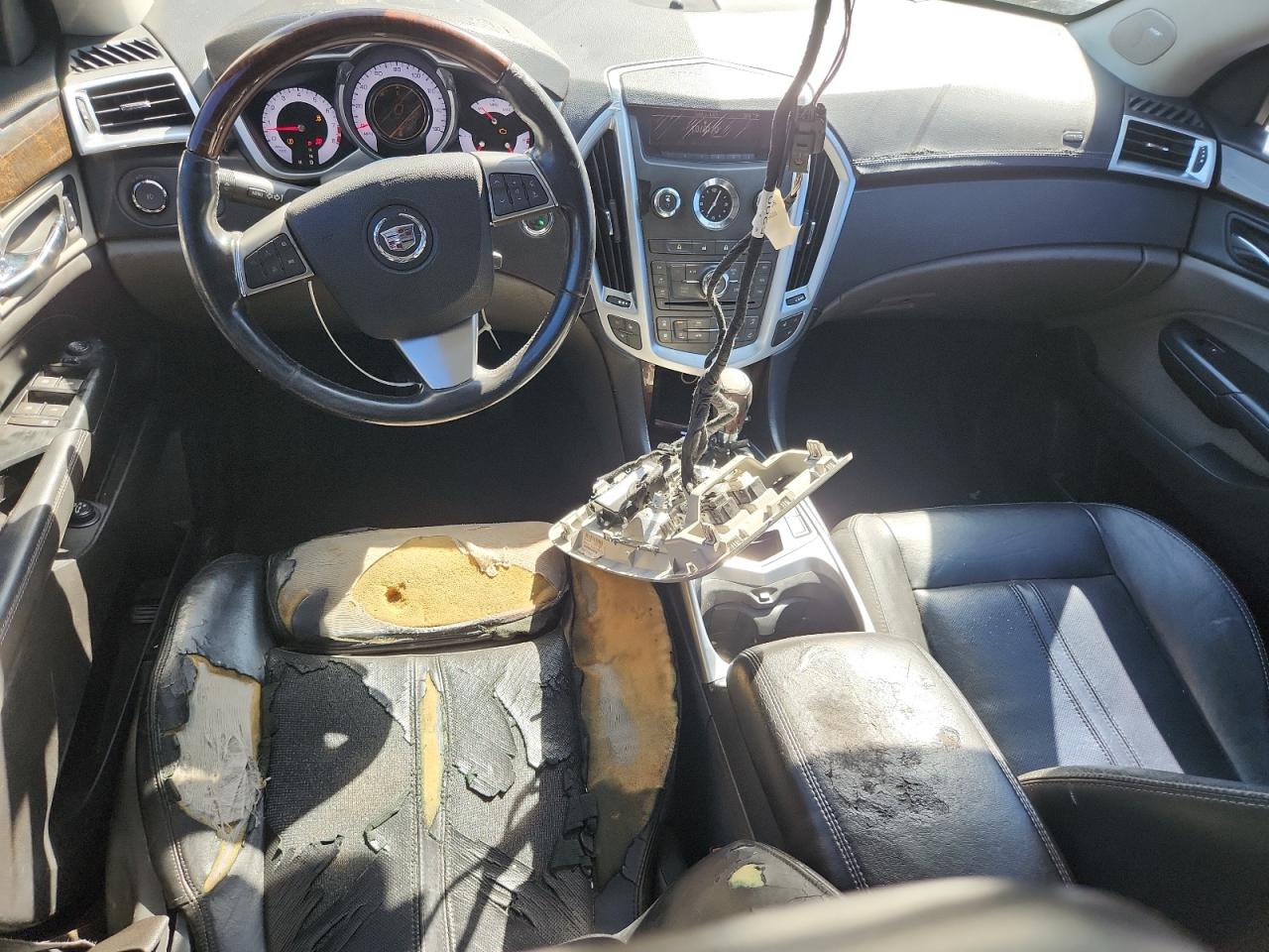 2011 Cadillac Srx Luxury Collection VIN: 3GYFNAEY3BS640127 Lot: 81957695