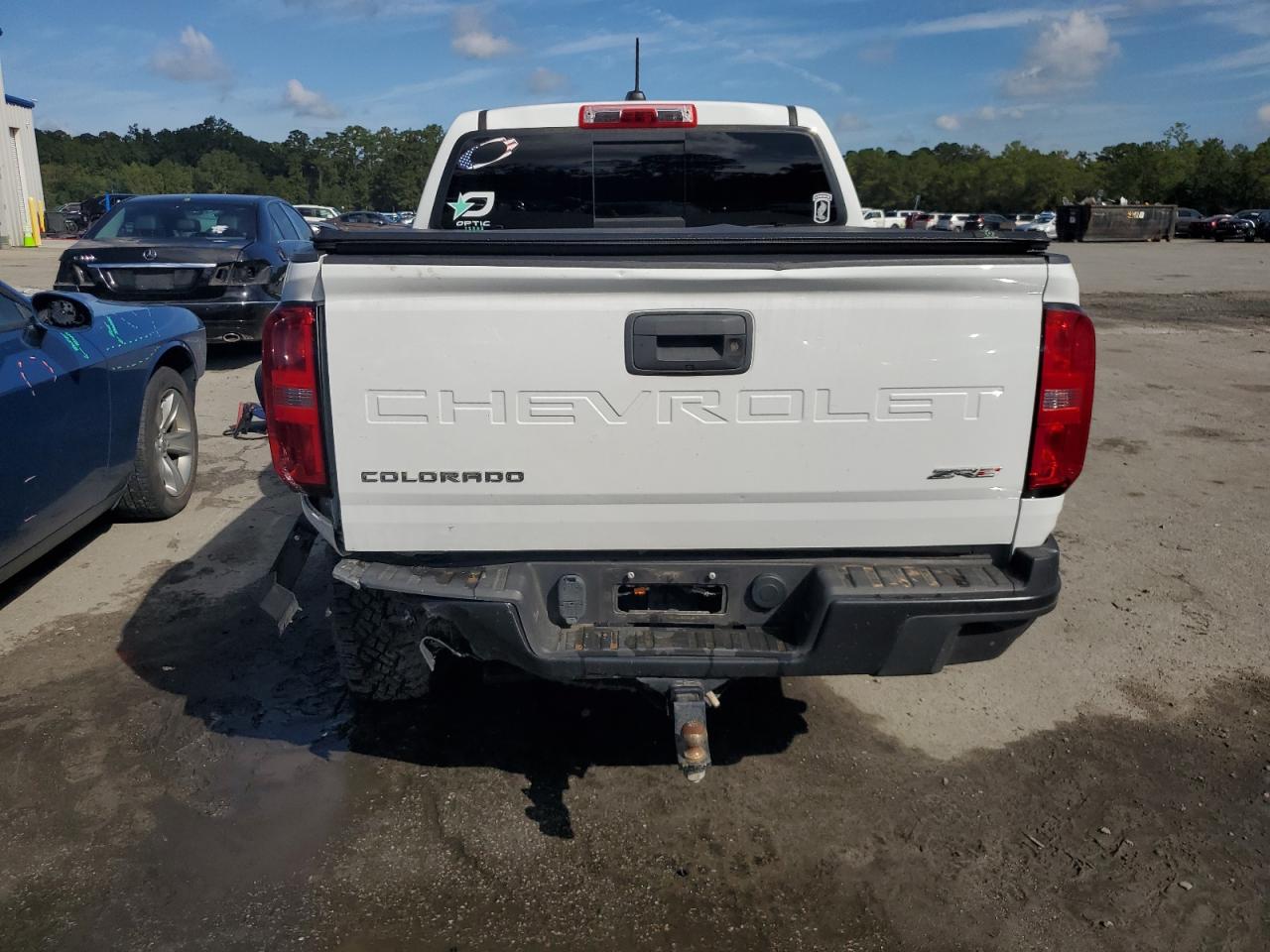 2022 Chevrolet Colorado Zr2 VIN: 1GCGTEEN6N1327754 Lot: 85565305