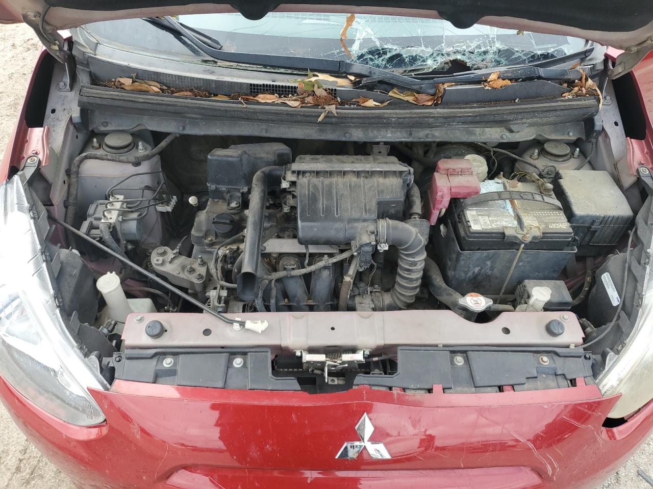 2015 Mitsubishi Mirage De VIN: ML32A3HJ0FH038166 Lot: 82321465