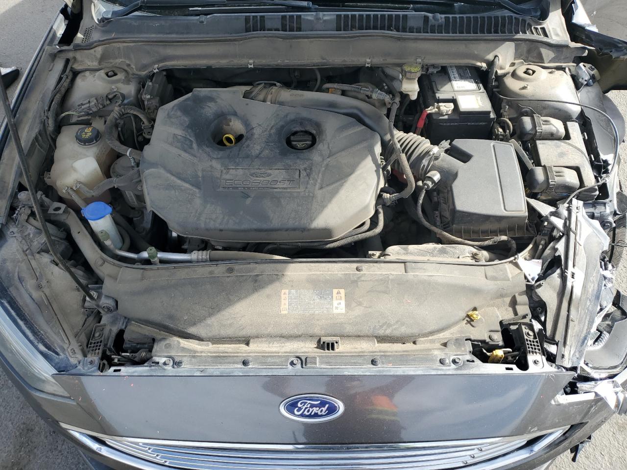 2017 Ford Fusion Se VIN: 3FA6P0T97HR229051 Lot: 82175365