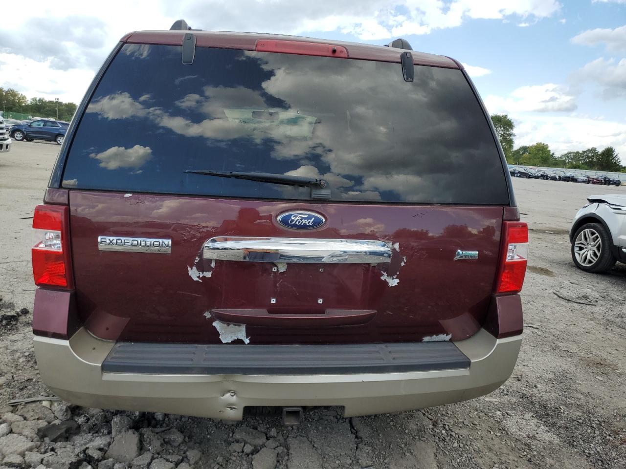 2009 Ford Expedition Eddie Bauer VIN: 1FMFU18589EA71446 Lot: 81629145