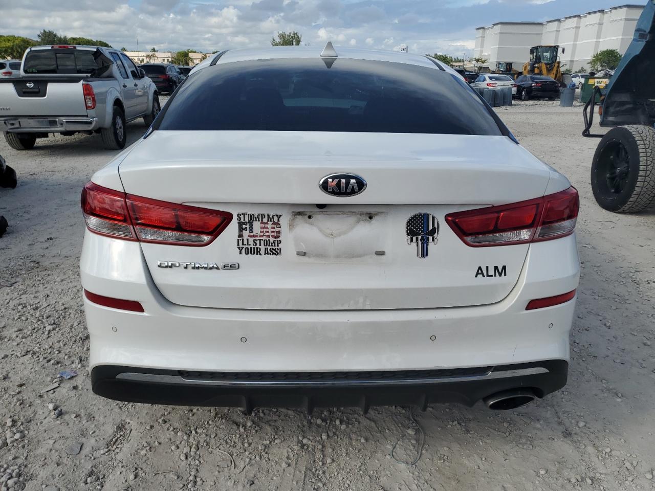 2020 Kia Optima Lx VIN: 5XXGT4L38LG387340 Lot: 81929135