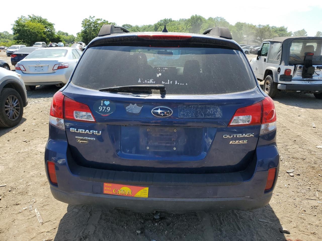 2011 Subaru Outback 2.5I Limited VIN: 4S4BRBKC4B3364212 Lot: 86619355