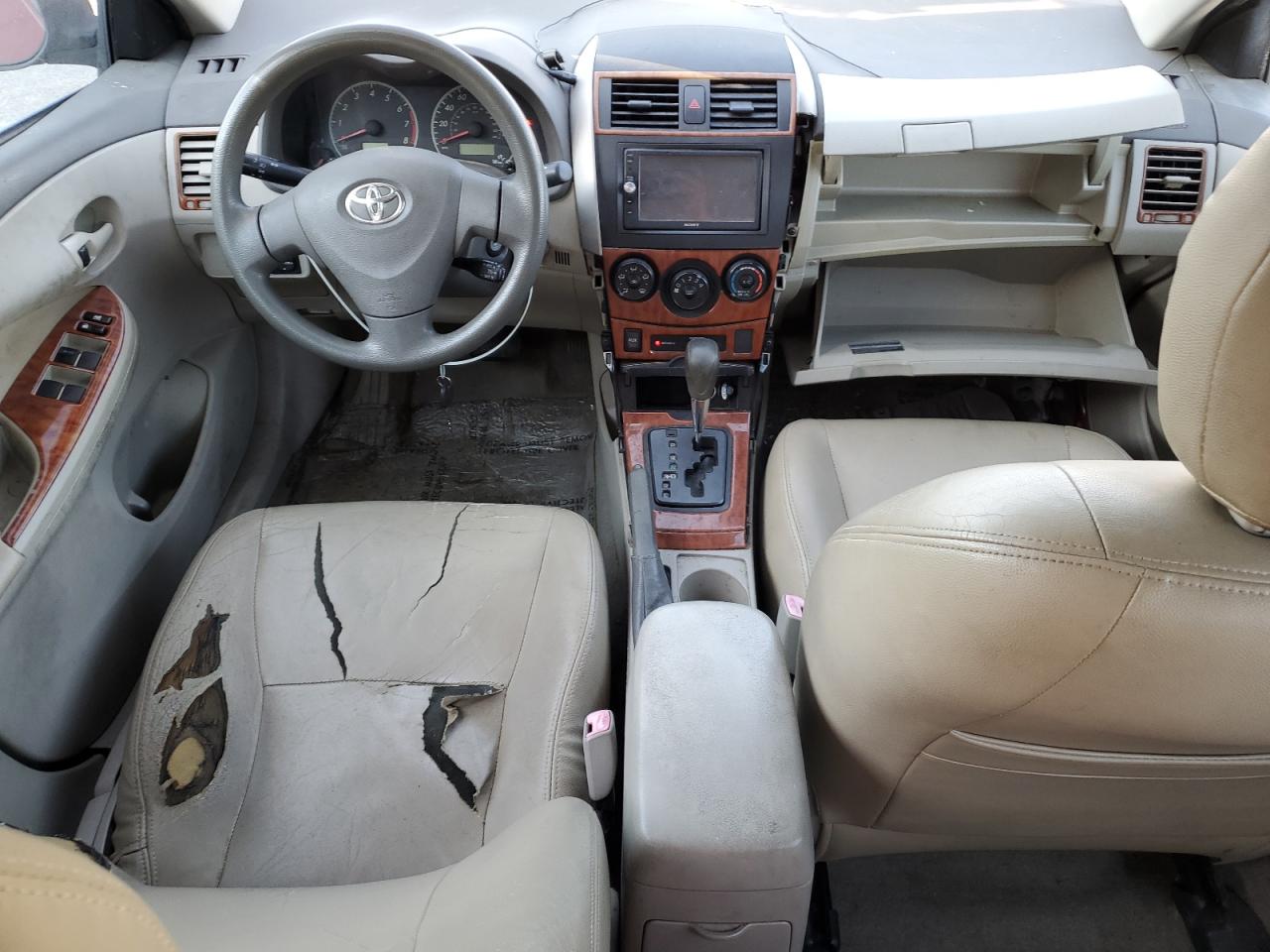 2009 Toyota Corolla Base VIN: JTDBL40E399038415 Lot: 86428335