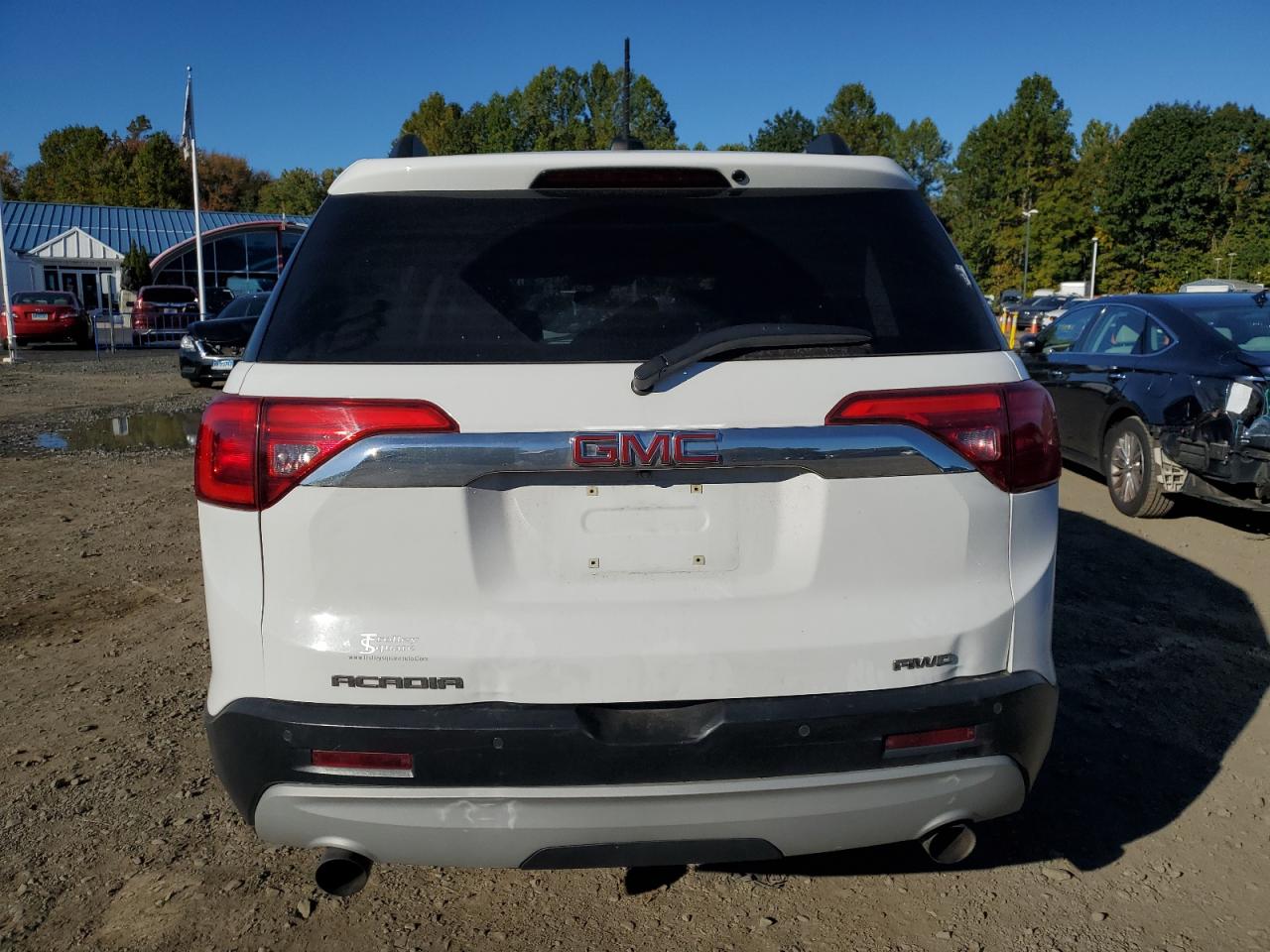 2018 GMC Acadia Slt-1 VIN: 1GKKNULS4JZ165047 Lot: 85676385