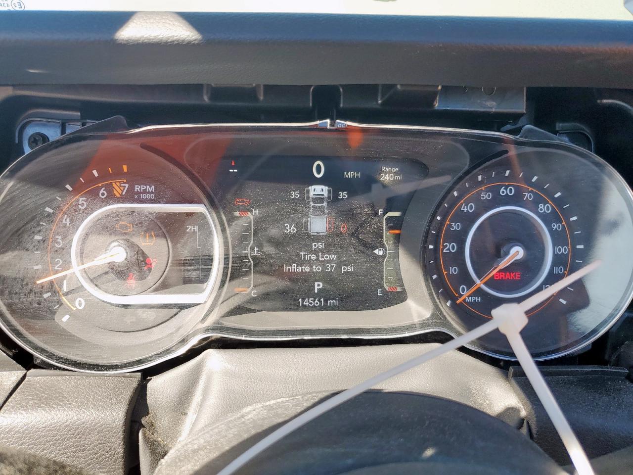 2023 Jeep Gladiator Mojave VIN: 1C6JJTEGXPL524832 Lot: 85205905