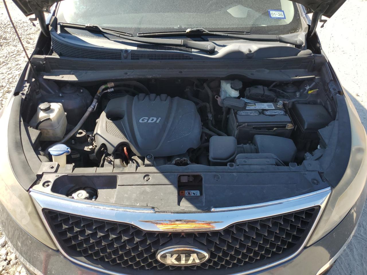 2015 Kia Sportage Lx VIN: KNDPB3AC5F7743448 Lot: 86843095