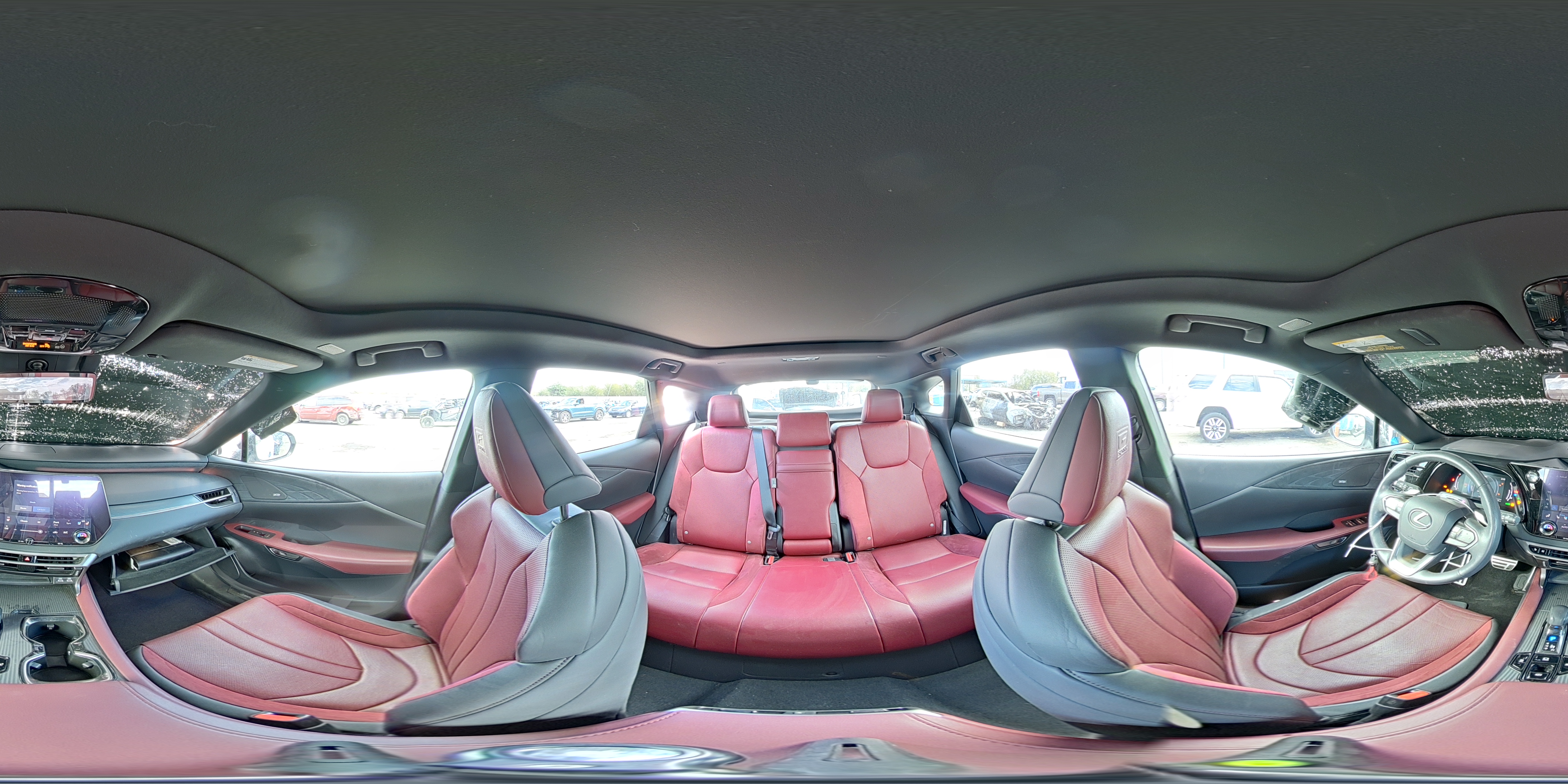 2023 Lexus Rx 500H F Sport VIN: 2T2BCMEA6PC010505 Lot: 82423545