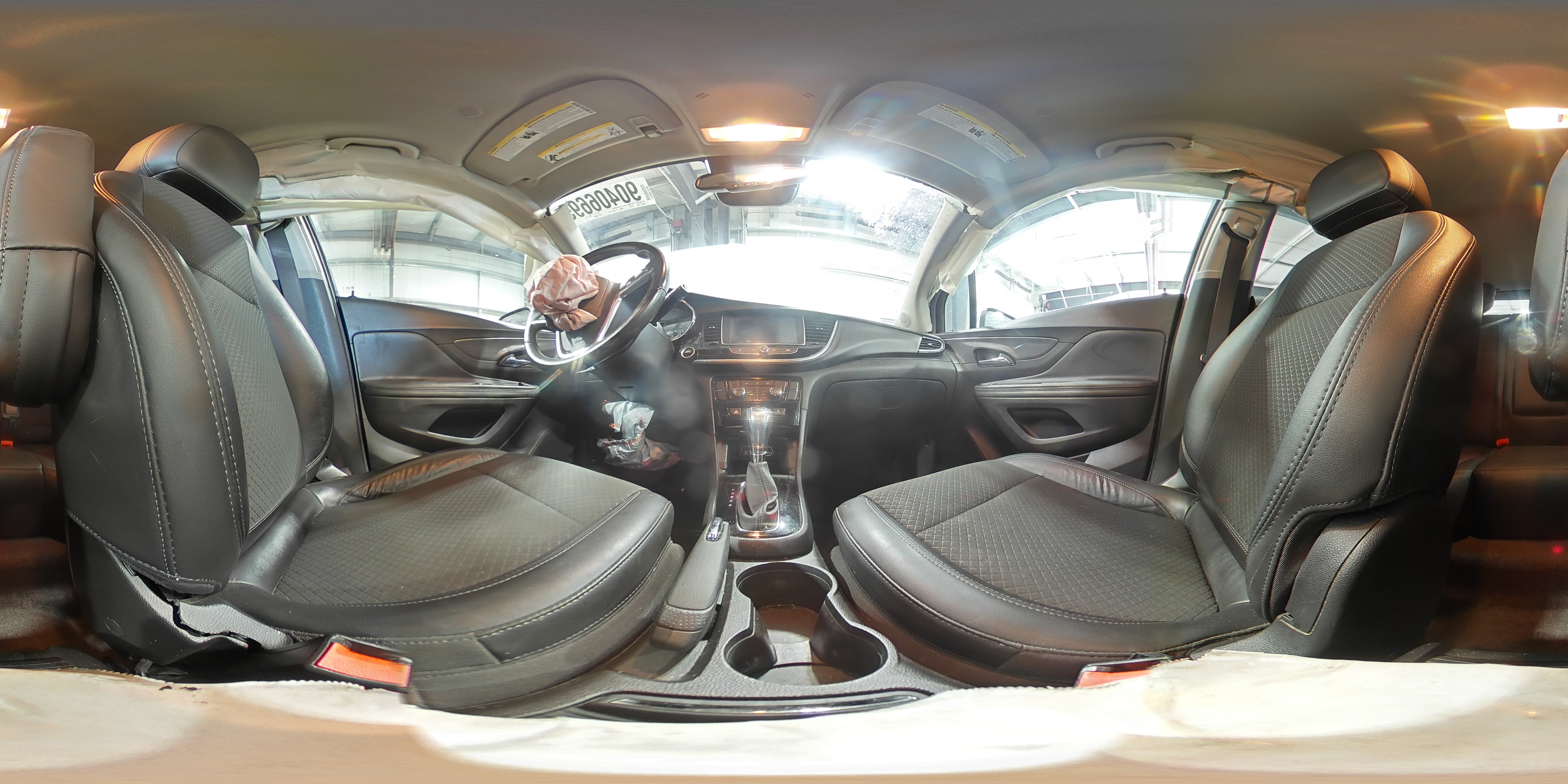 2017 Buick Encore Preferred Ii VIN: KL4CJBSB4HB236682 Lot: 90406695