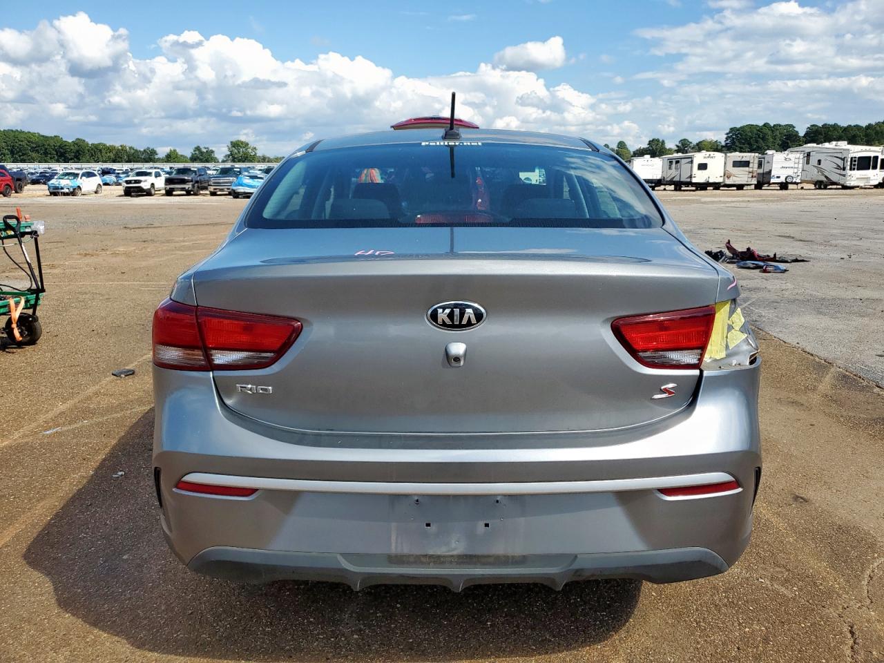 2021 Kia Rio Lx VIN: 3KPA24AD1ME366070 Lot: 85528375