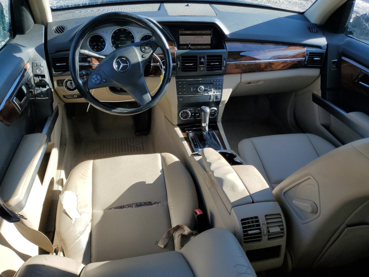 2012 Mercedes-Benz Glk 350 VIN: WDCGG5GBXCF721498 Lot: 90439815