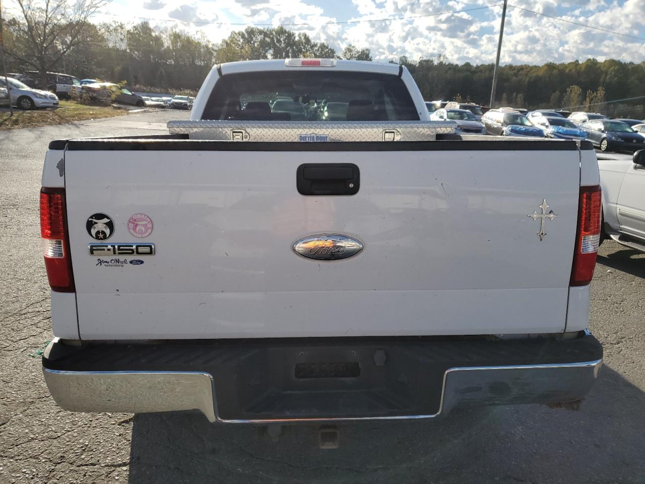 2007 Ford F150 VIN: 1FTPX14V87FB37698 Lot: 82682235