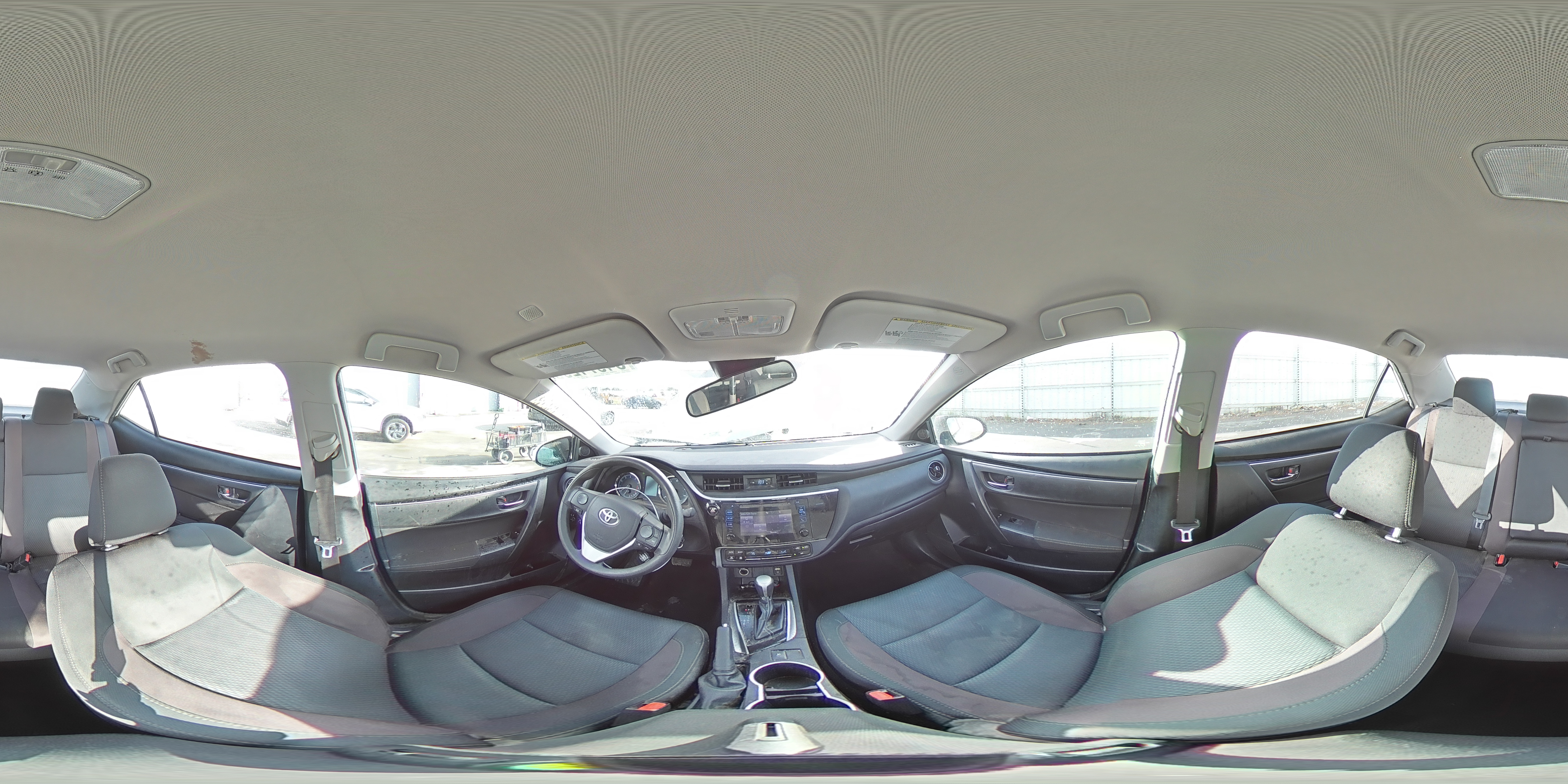 2019 Toyota Corolla L VIN: 2T1BURHE2KC212652 Lot: 84971295