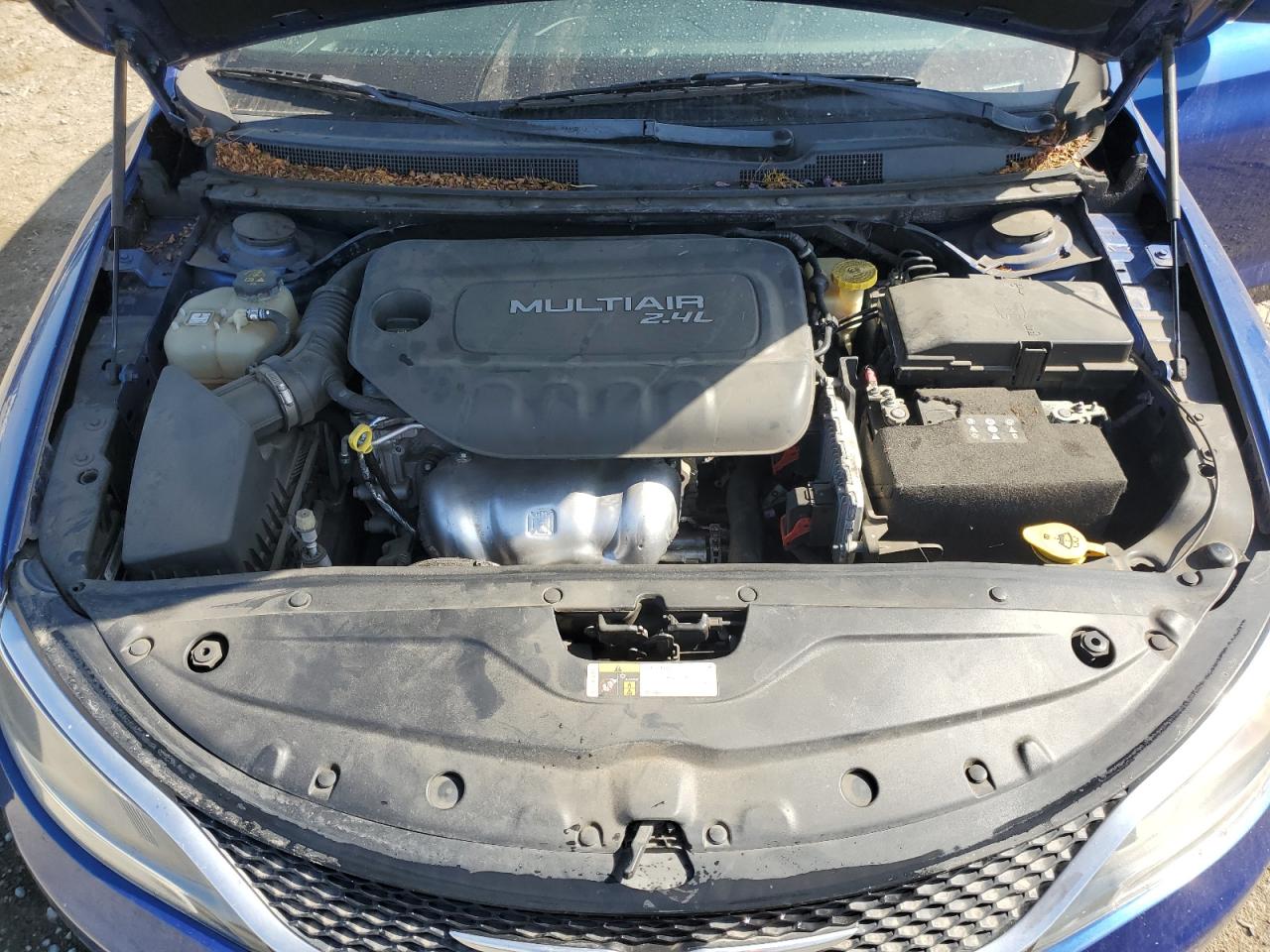 2015 Chrysler 200 Limited VIN: 1C3CCCABXFN735171 Lot: 82308495