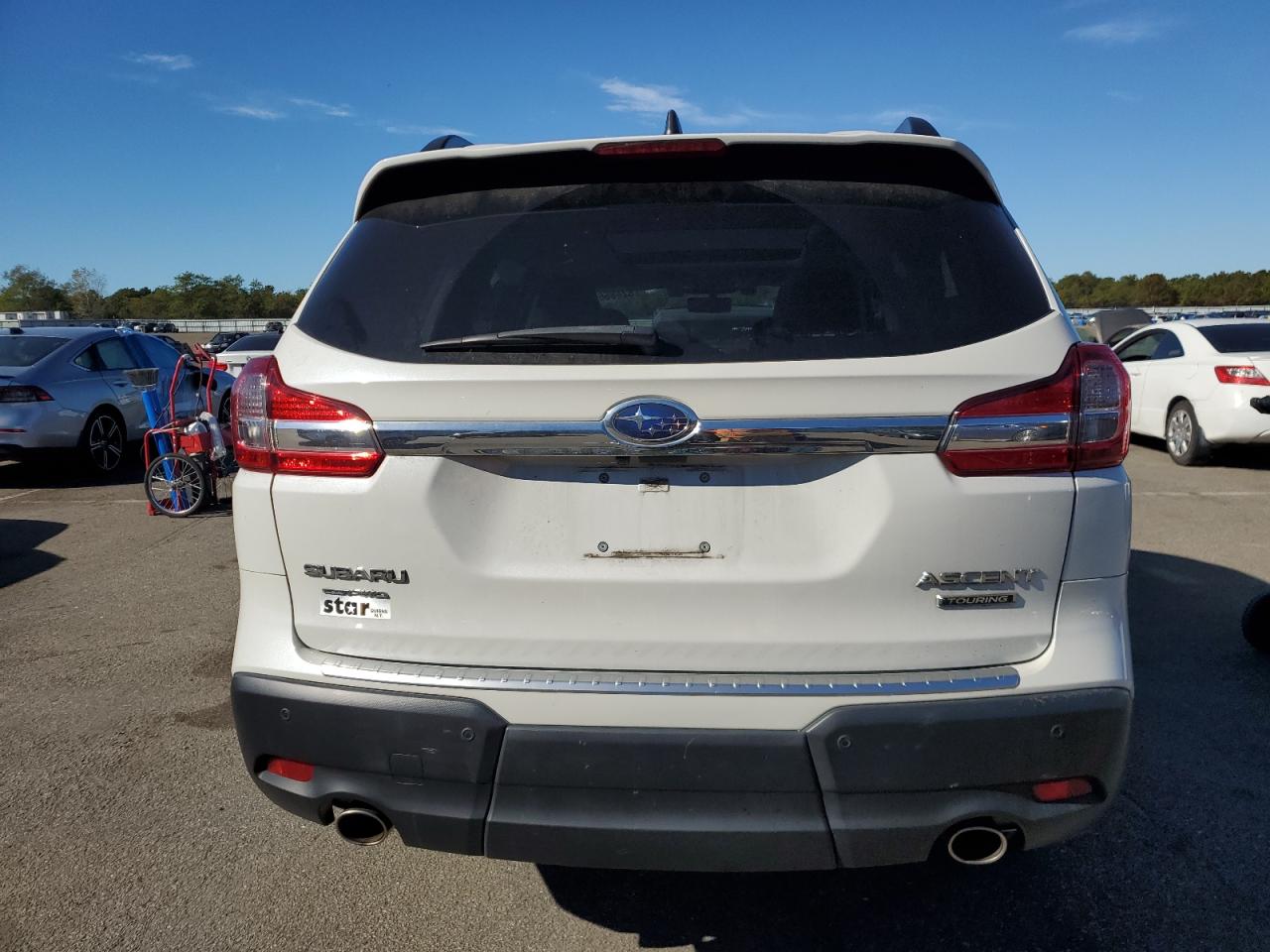 2022 Subaru Ascent Touring VIN: 4S4WMARDXN3402006 Lot: 82486605