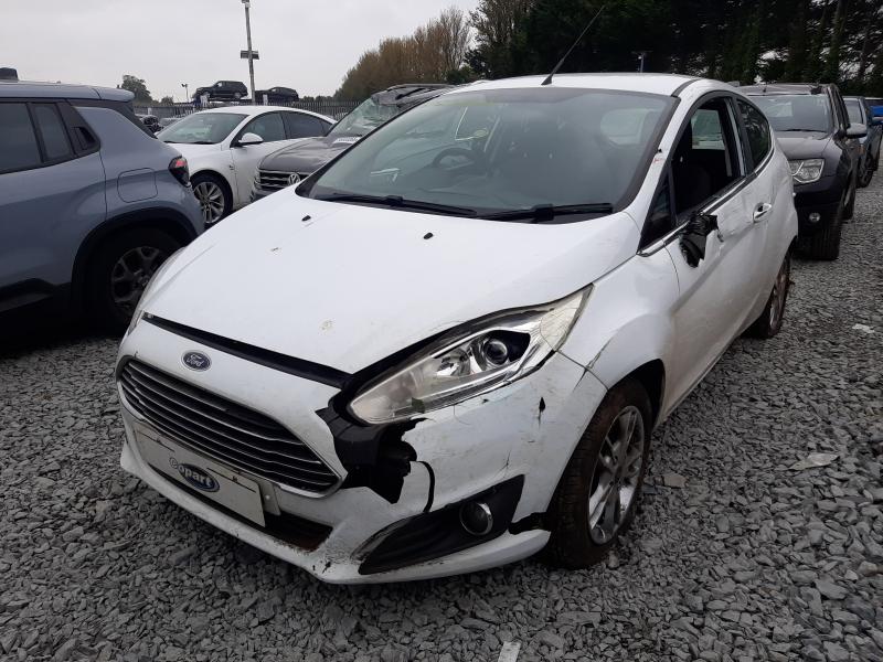 2017 FORD FIESTA 1.25 82 ZETEC 3DR for sale at Copart BELFAST