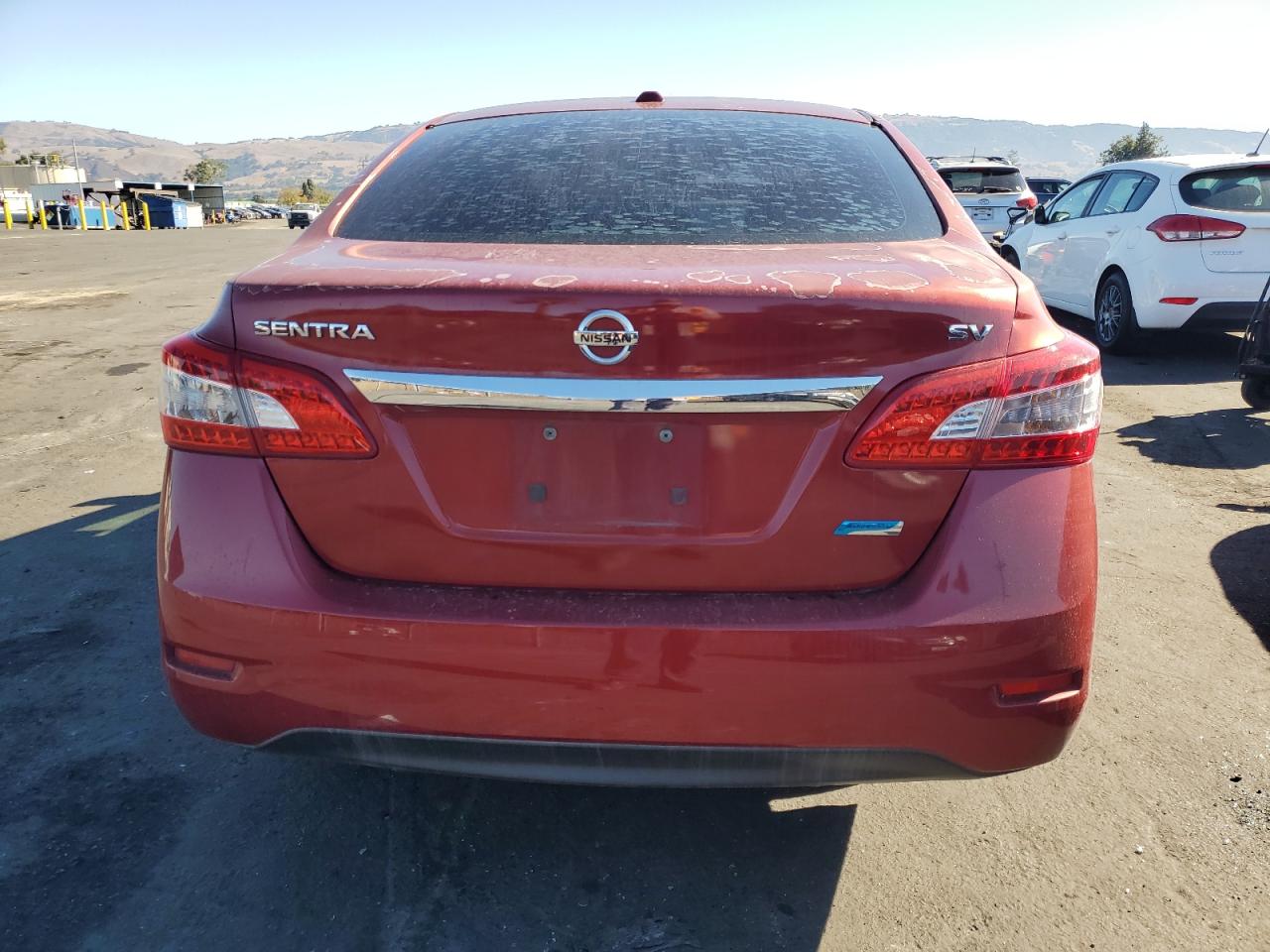 2014 Nissan Sentra S VIN: 3N1AB7AP7EY339437 Lot: 85305865