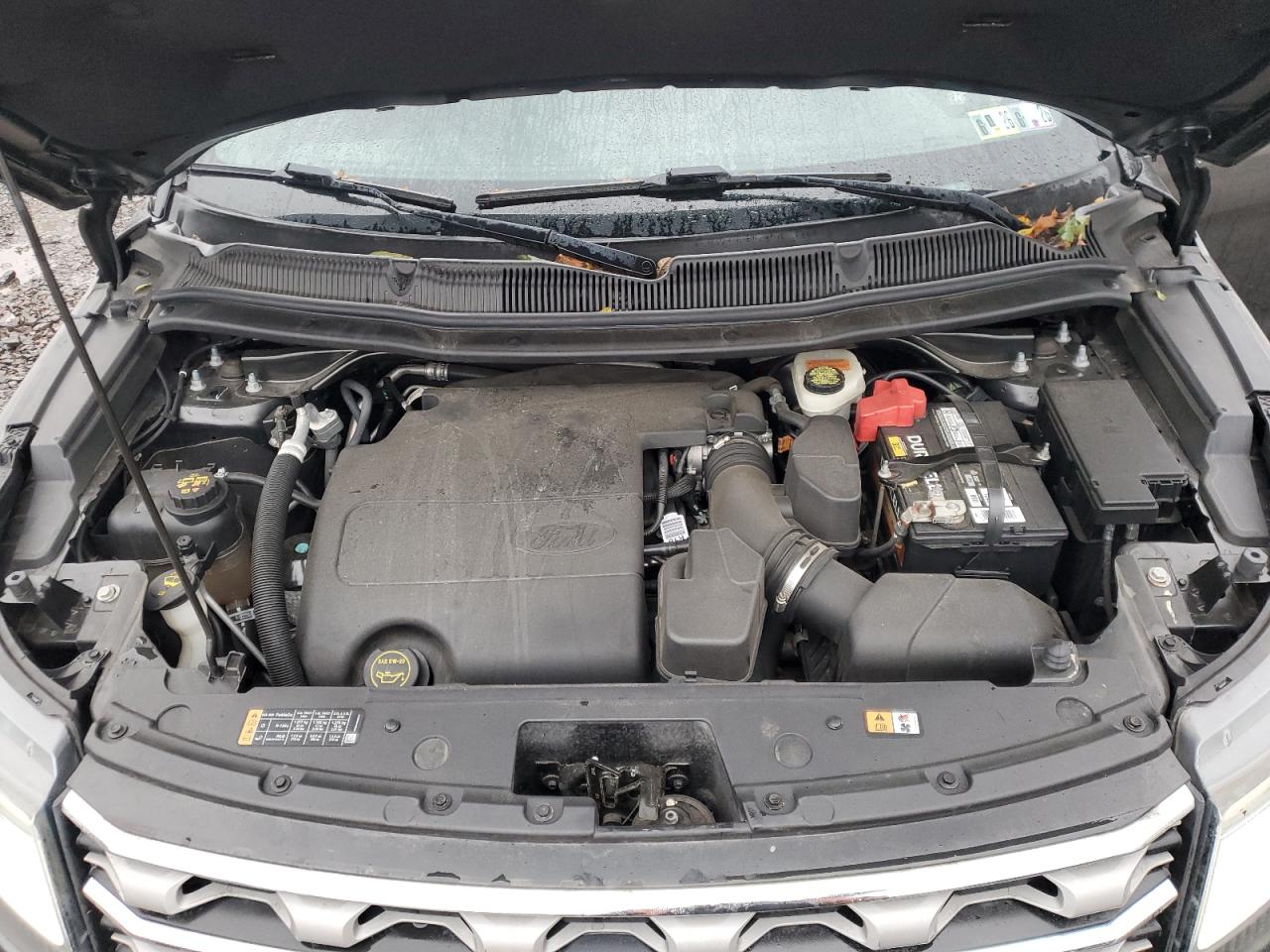 2016 Ford Explorer Xlt VIN: 1FM5K8D86GGD09192 Lot: 86424555