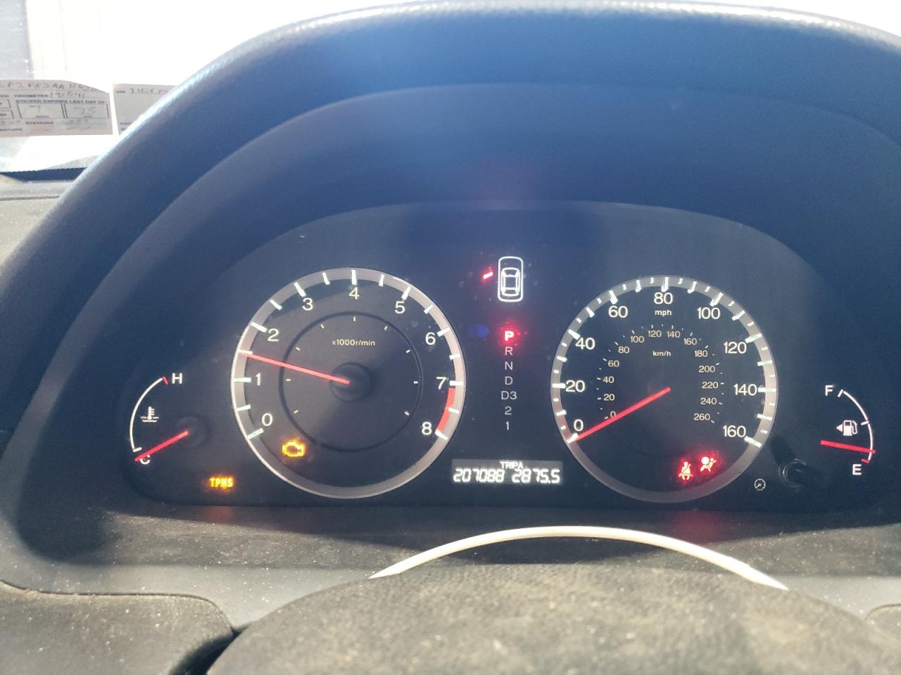 2010 Honda Accord Exl VIN: 1HGCP2F82AA116587 Lot: 84920205