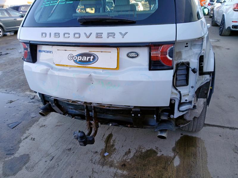 2017 LAND ROVER DISCOVERY SPORT 2.0 TD4 SE 5DR [5 SEAT]