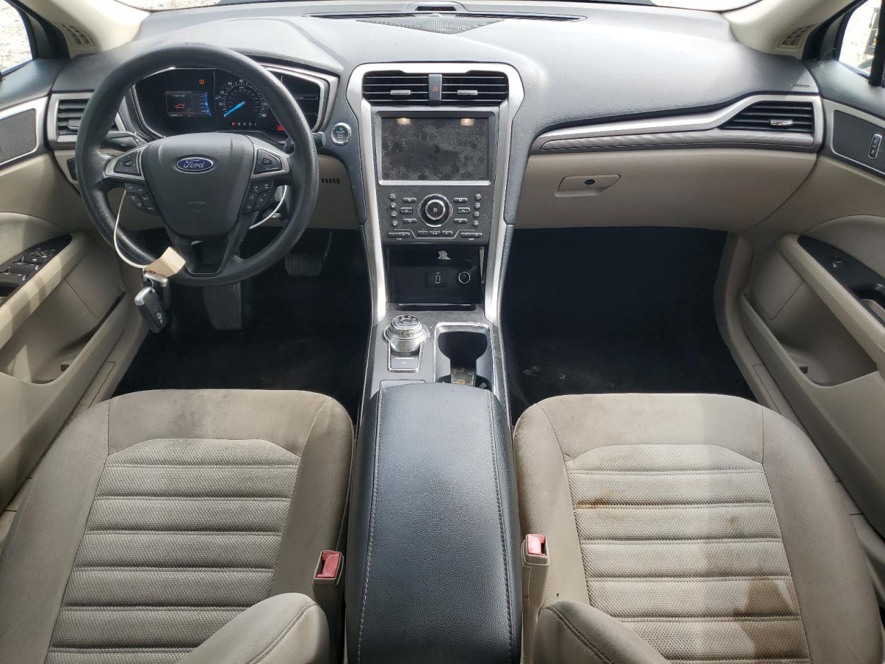 2017 Ford Fusion Se VIN: 3FA6P0H78HR396378 Lot: 84891875