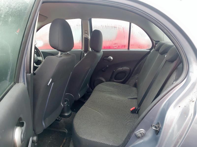 2009 NISSAN MICRA VISIA 