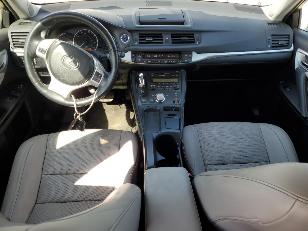 2012 Lexus Ct 200 VIN: JTHKD5BH9C2122263 Lot: 84623715