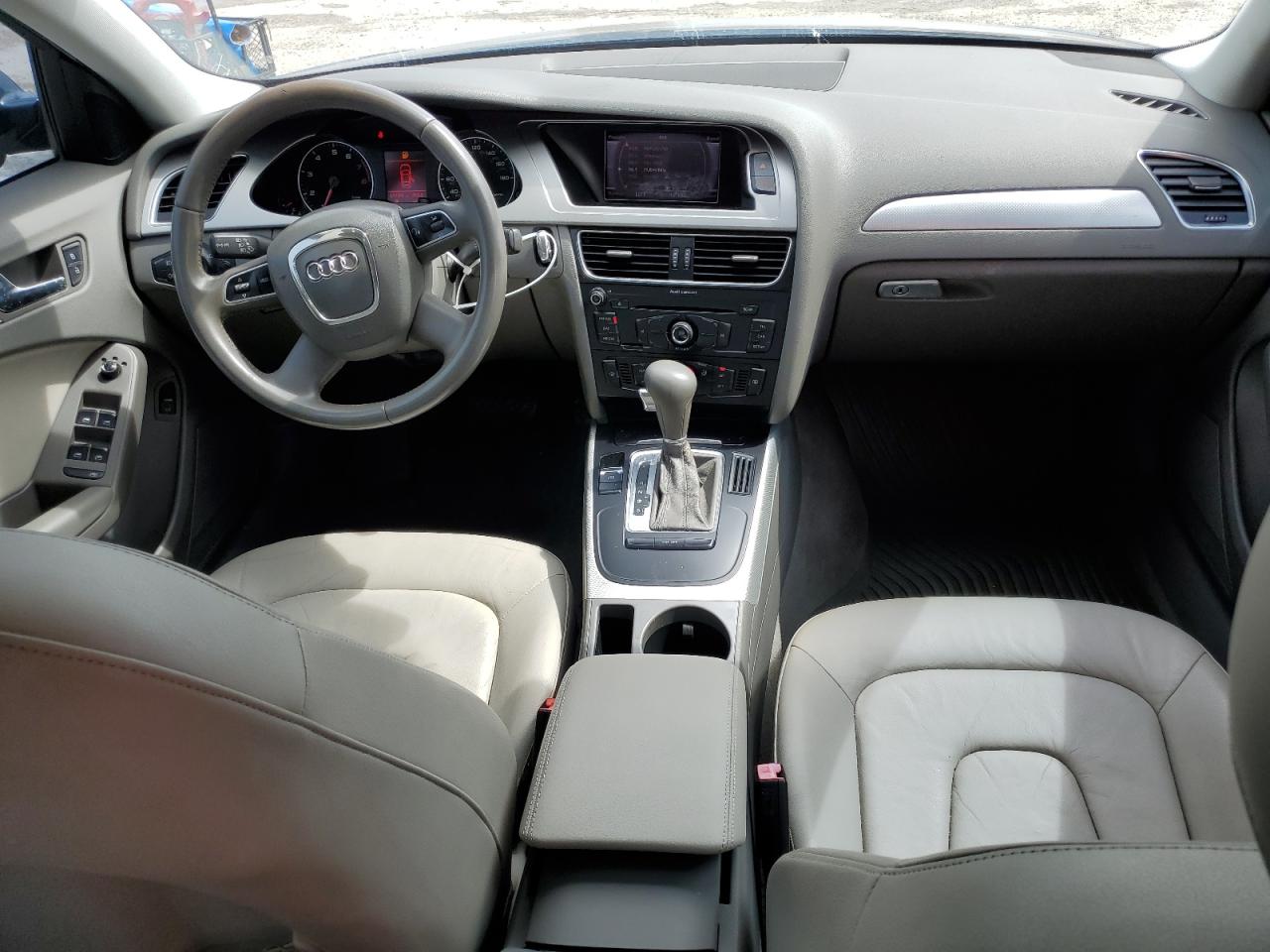 2010 Audi A4 Premium VIN: WAUAFAFL7AN014778 Lot: 85871845