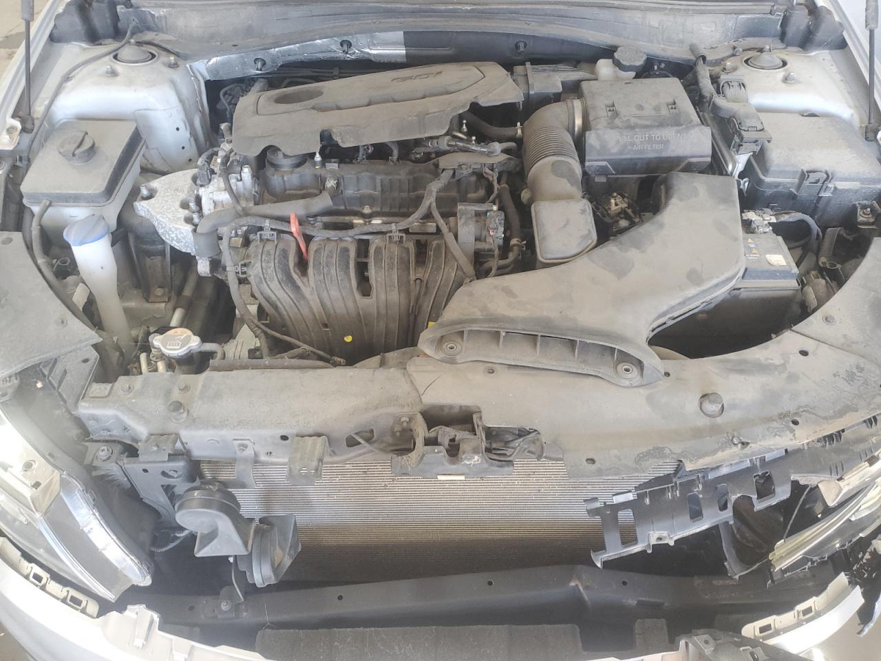 2020 Kia Optima Lx VIN: 5XXGT4L33LG422253 Lot: 86998085