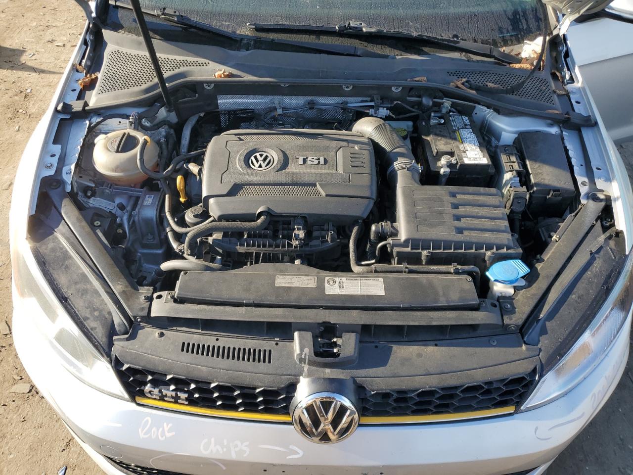 2015 Volkswagen Gti VIN: 3VW4T7AUXFM061961 Lot: 83799375