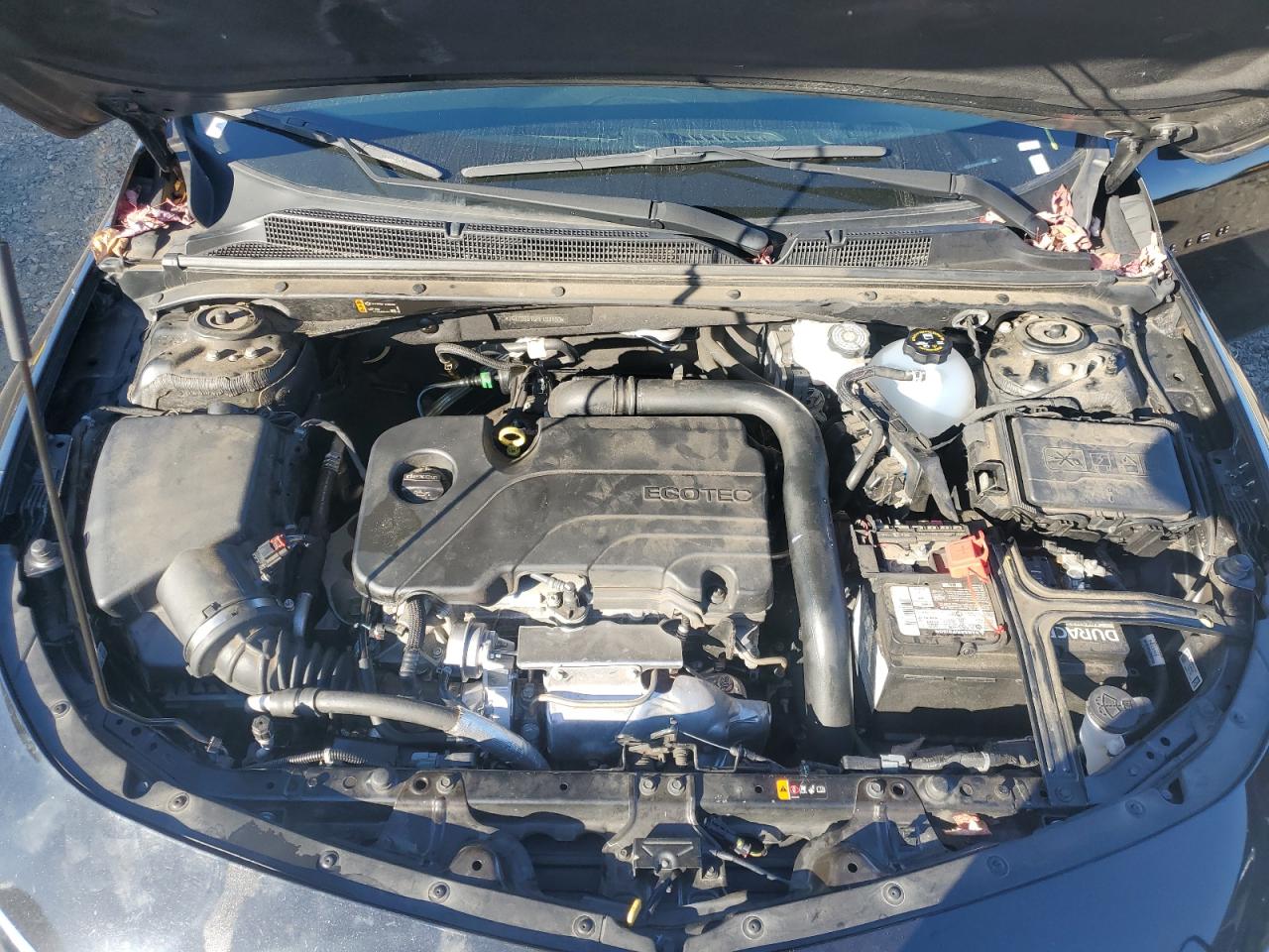 2023 Chevrolet Malibu Lt VIN: 1G1ZD5ST6PF193450 Lot: 85482525