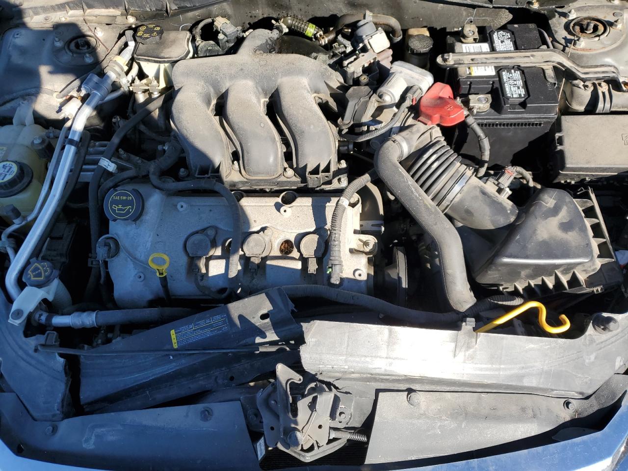 2008 Ford Fusion Se VIN: 3FAHP07118R212520 Lot: 89685065