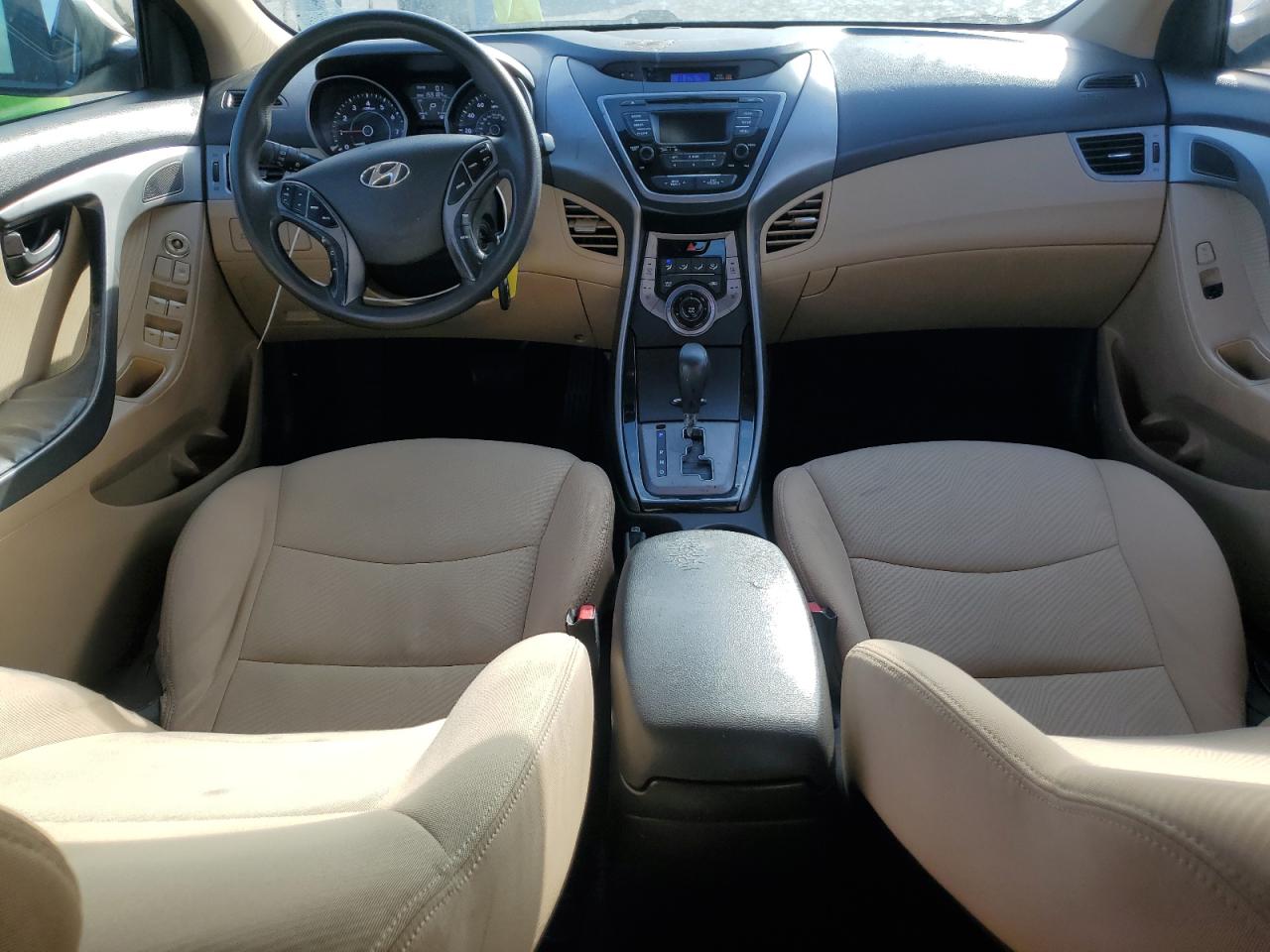2013 Hyundai Elantra Gls VIN: 5NPDH4AEXDH333309 Lot: 87217225