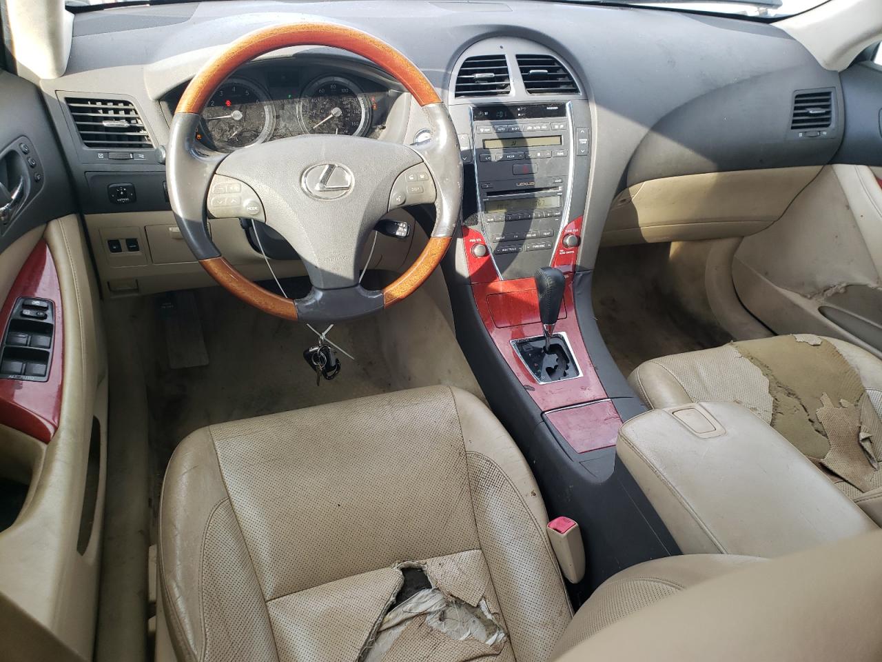 2008 Lexus Es 350 VIN: JTHBJ46G282192957 Lot: 86147065