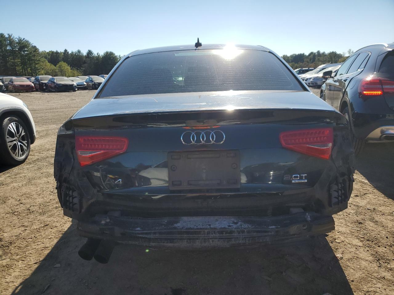 2015 Audi A4 Premium VIN: WAUBFAFL5FN006917 Lot: 82342255