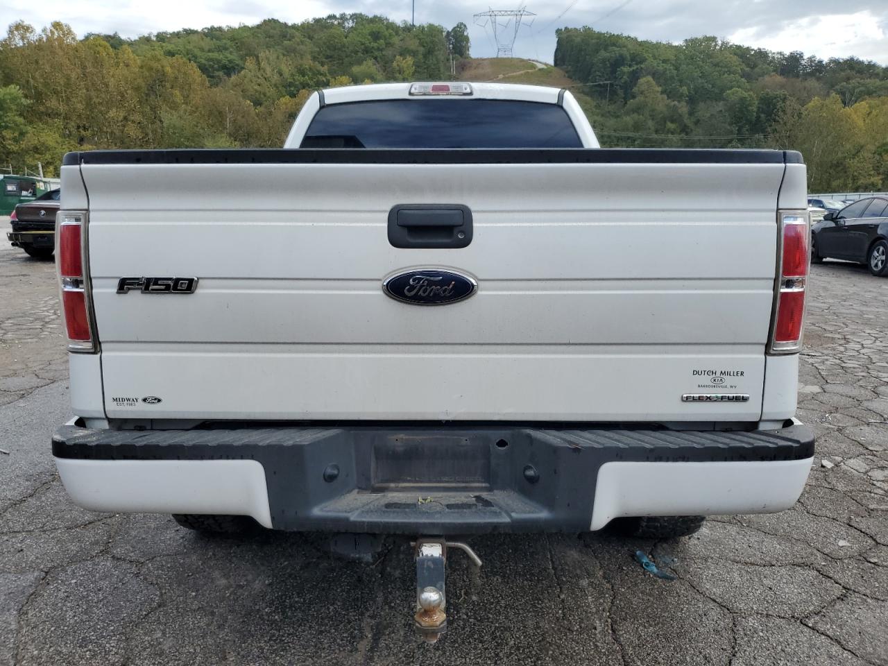 2013 Ford F150 Super Cab VIN: 1FTFX1EF9DFD25032 Lot: 82257425