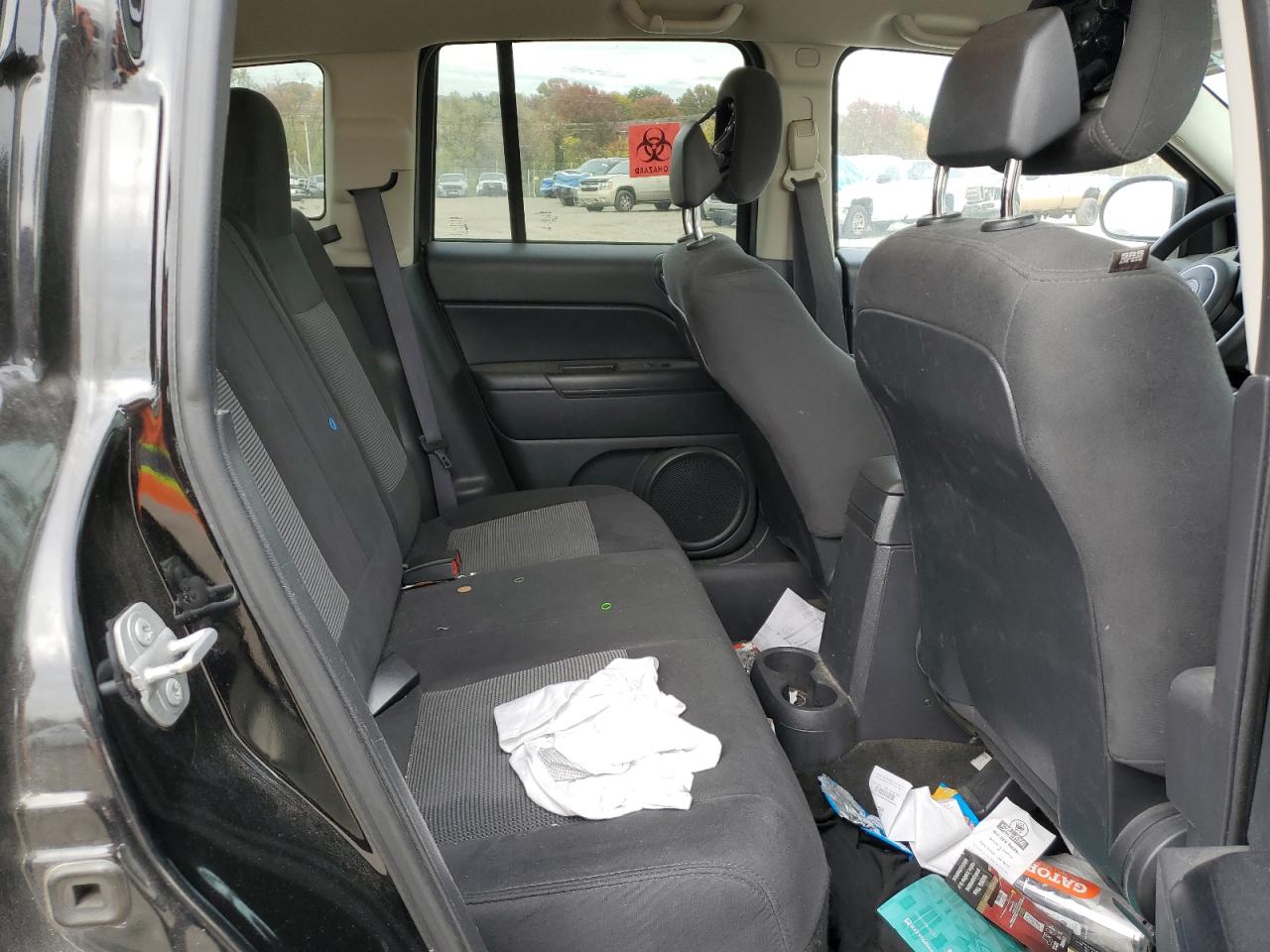 2016 Jeep Compass Sport VIN: 1C4NJDBB0GD687010 Lot: 90226195