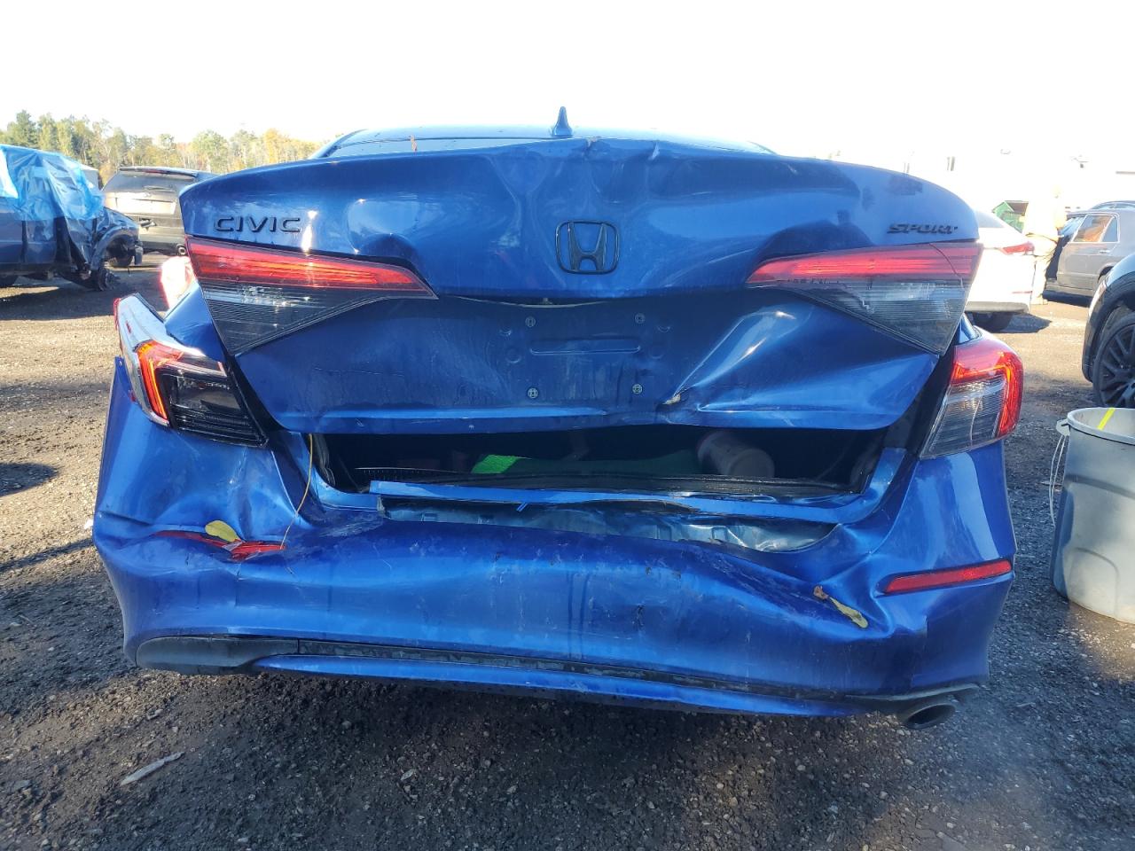 2024 Honda Civic Sport VIN: 2HGFE2F50RH116318 Lot: 85112945