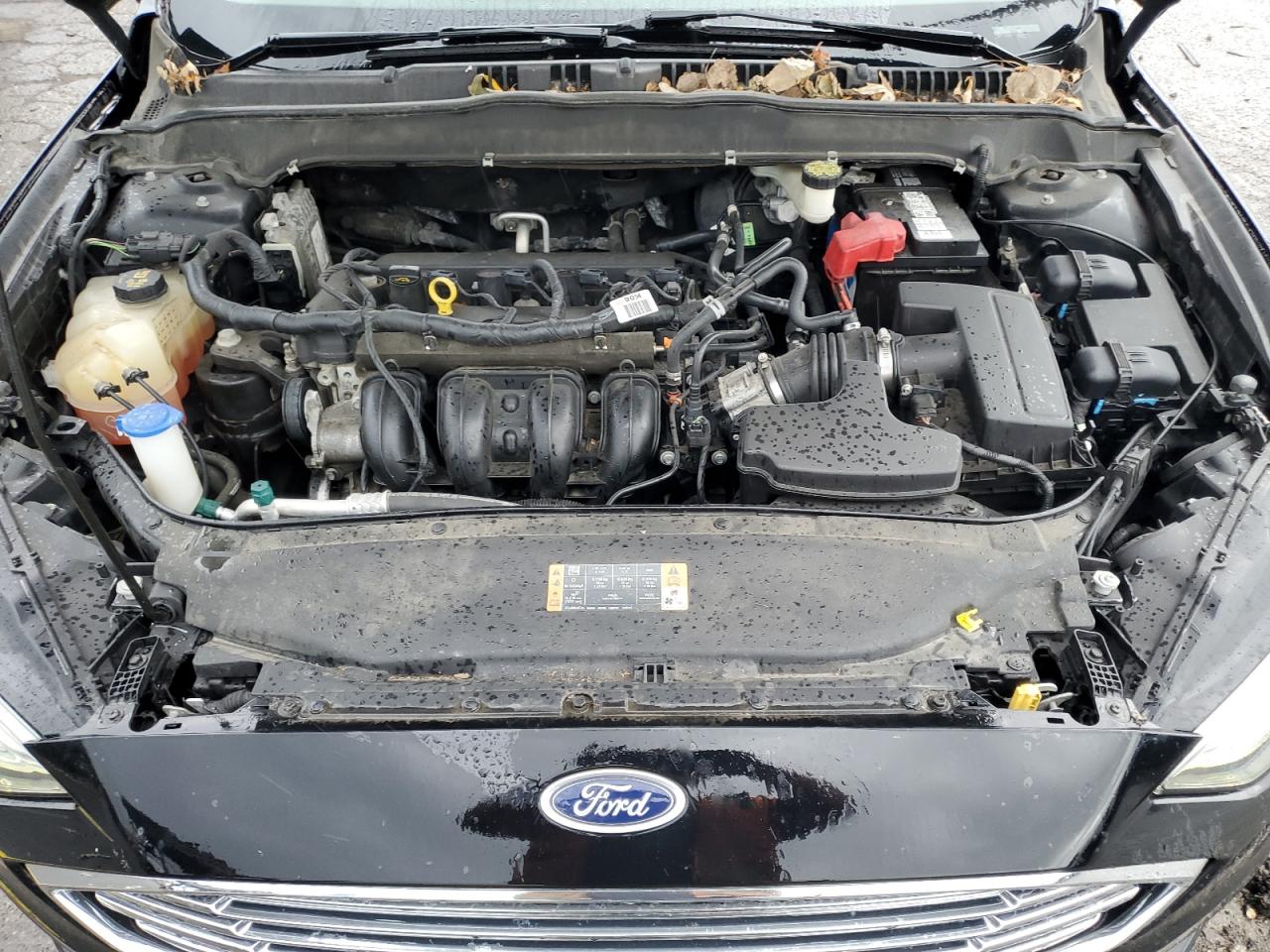 2017 Ford Fusion Se VIN: 3FA6P0H77HR369916 Lot: 82237005