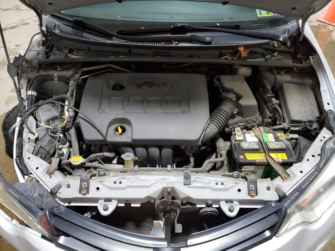 2014 Toyota Corolla L VIN: 2T1BURHEXEC134349 Lot: 89709935