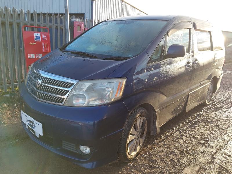 2004 TOYOTA ALPHARD for sale at Copart WESTBURY