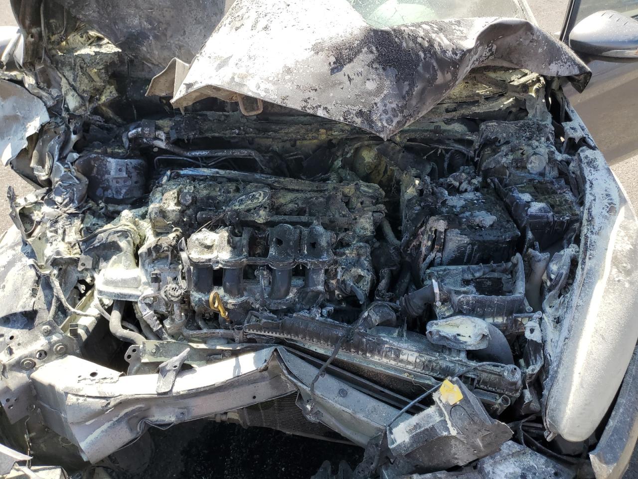 2014 Ford Fiesta Se VIN: 3FADP4EJ5EM116973 Lot: 84971195