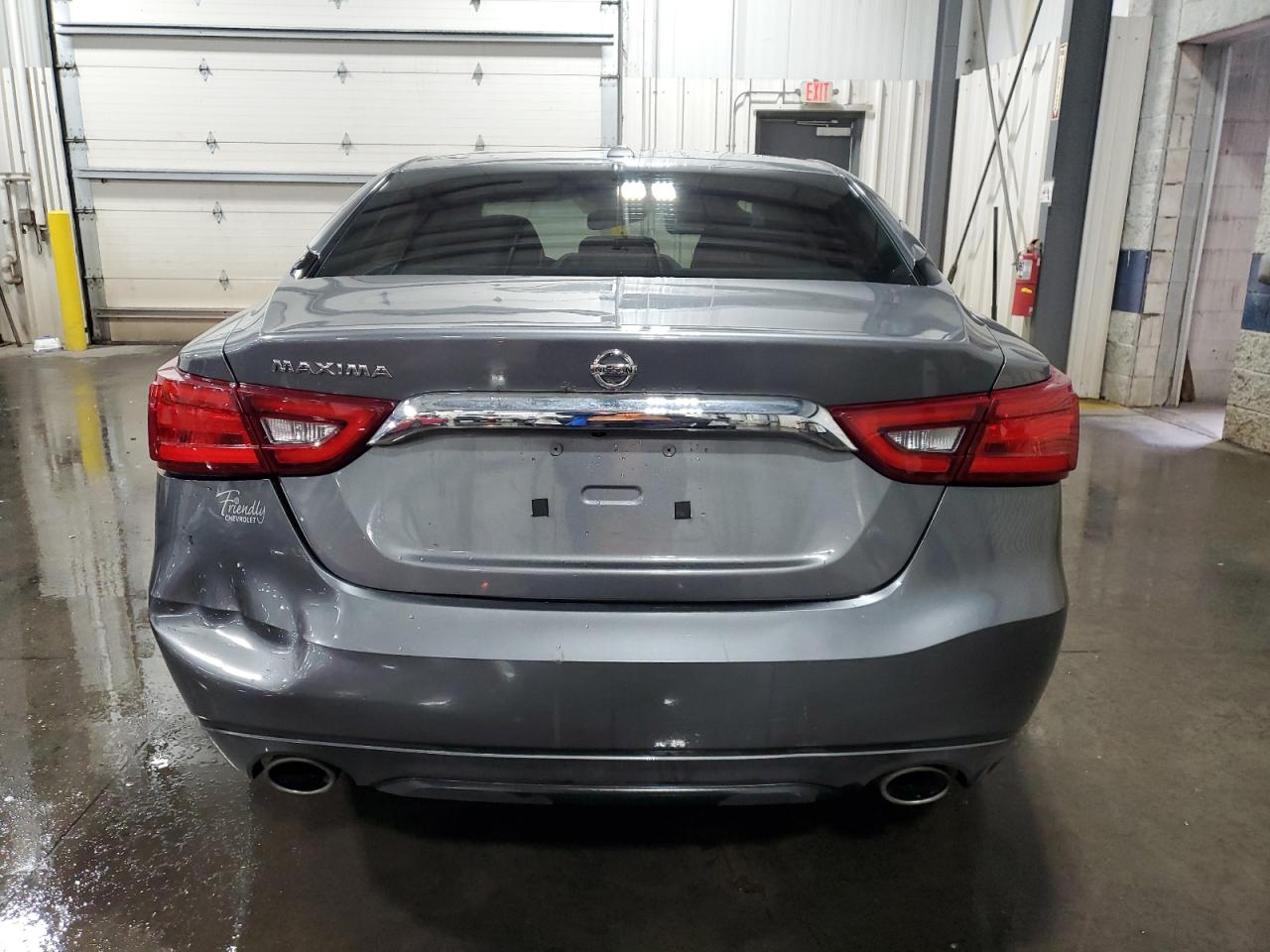 2016 Nissan Maxima 3.5S VIN: 1N4AA6AP9GC446873 Lot: 91096815